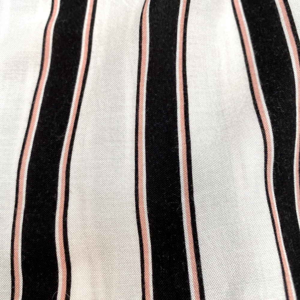 Silence + Noise Striped Romper - Small - Picture 4 of 4